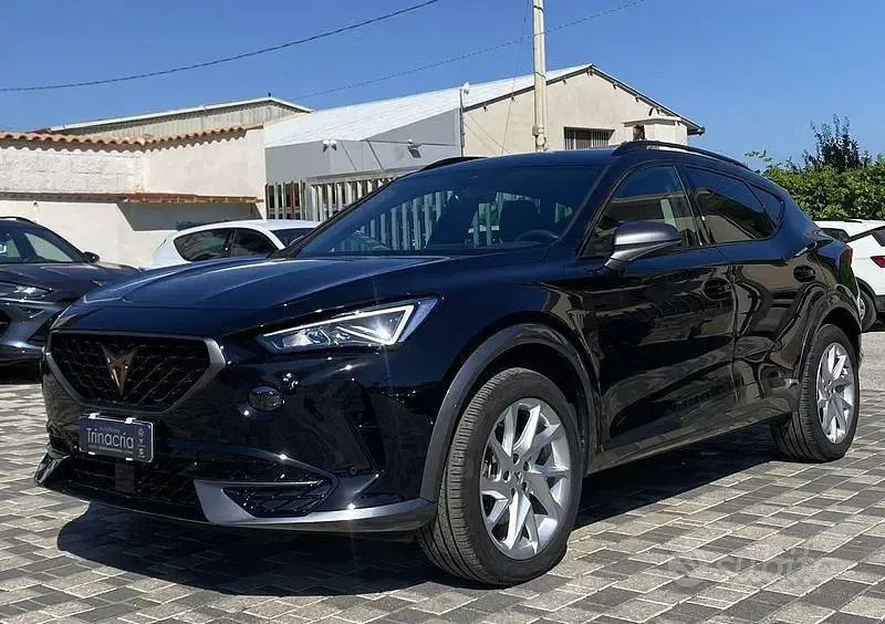 Usata Cupra Formentor 150 CV (110 kW) 2023 Nero SUV