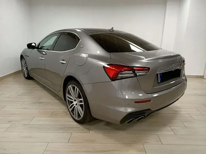 Usata Maserati GranSport 330 CV (242 kW) 2021 Grigio Utilitaria