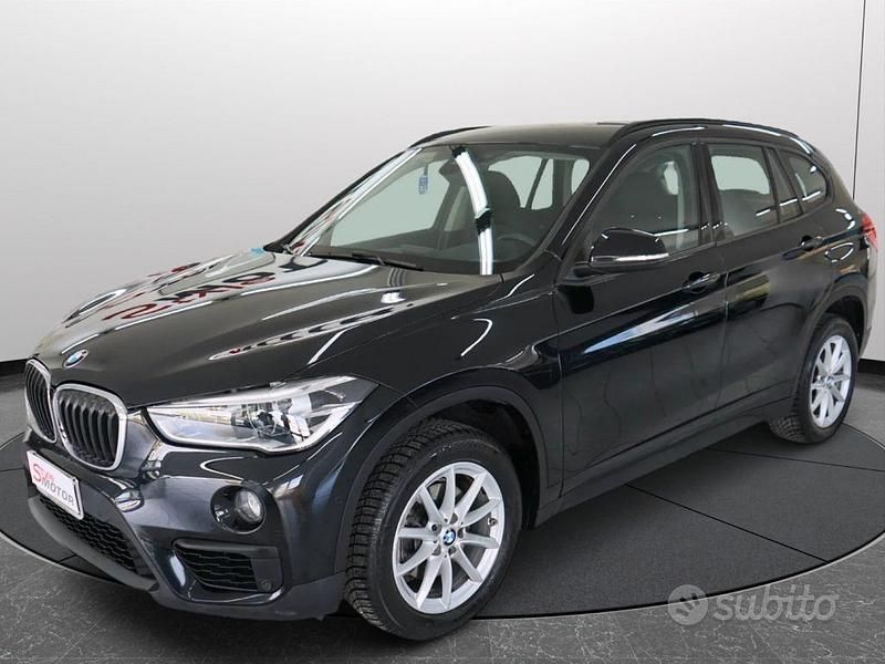 Usata BMW X1 150 CV (110 kW) 2019 Nero SUV