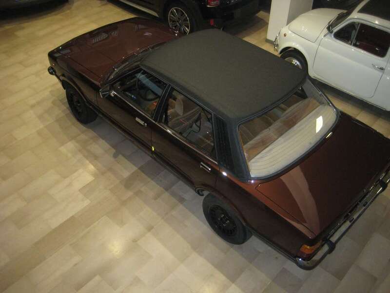 Usata Ford Taunus 97 CV (71 kW) 1976 Marrone Berlina