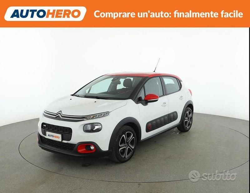 Bianco Usata 2017 Citroën C3 Tre volumi | 10.899 € (Buon prezzo) - Immagine 1/2