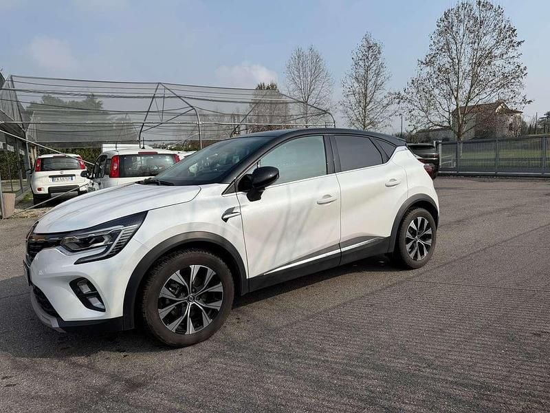 Usata Renault Captur Techno 94 CV (69 kW) 2023 Bianco SUV