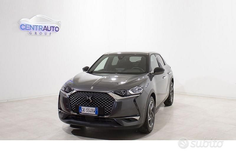 Usata DS Automobiles DS3 Crossback So Chic 101 CV (74 kW) 2022 Grigio SUV