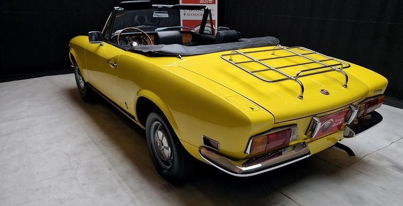 Usata Fiat 124 Spider S 89 CV (65 kW) 1977 Giallo Cabrio