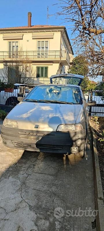 Usata Fiat Punto 1999 Grigio Berlina