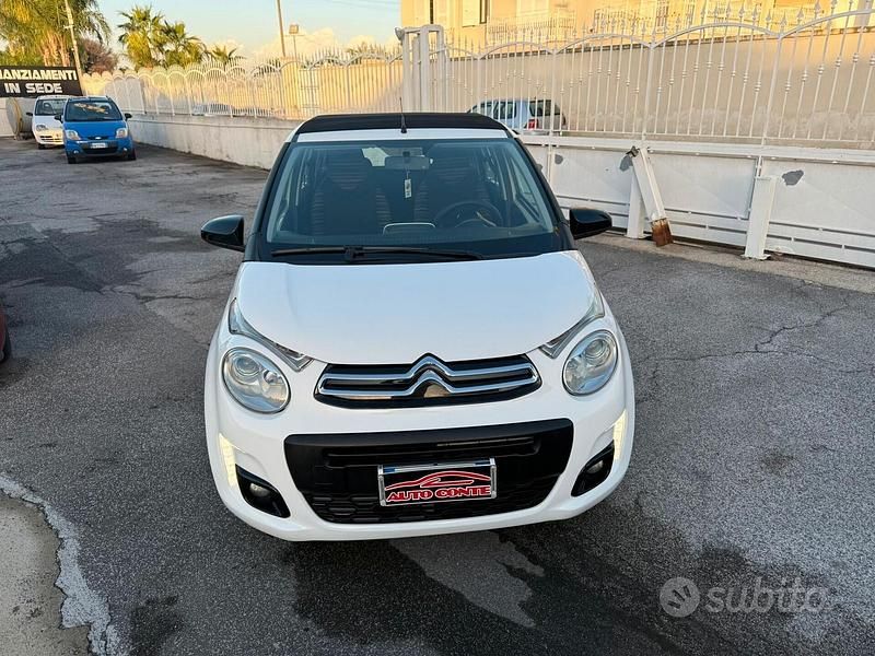 Usata Citroën C1 Shine 69 CV (50 kW) 2014 Bianco Utilitaria