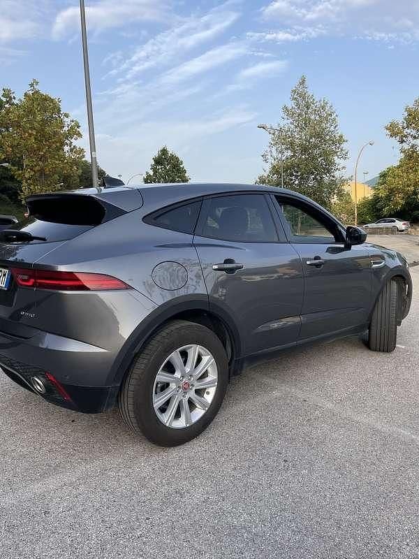 Usata Jaguar E-Pace 150 CV (110 kW) 2019 Grigio SUV