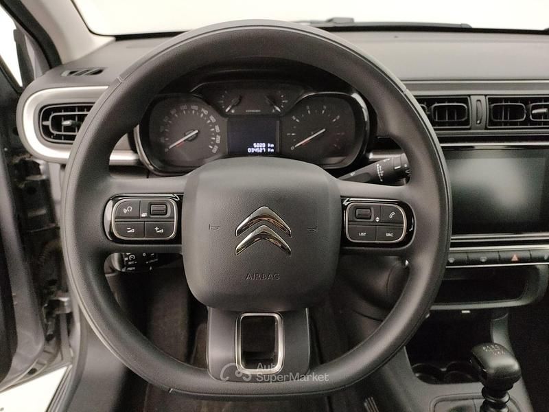 Usata Citroën C3 PureTech 110 CV (80 kW) 2022 Argento Utilitaria