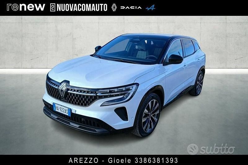 Usata Renault Austral Techno 200 CV (147 kW) 2025 Nero SUV