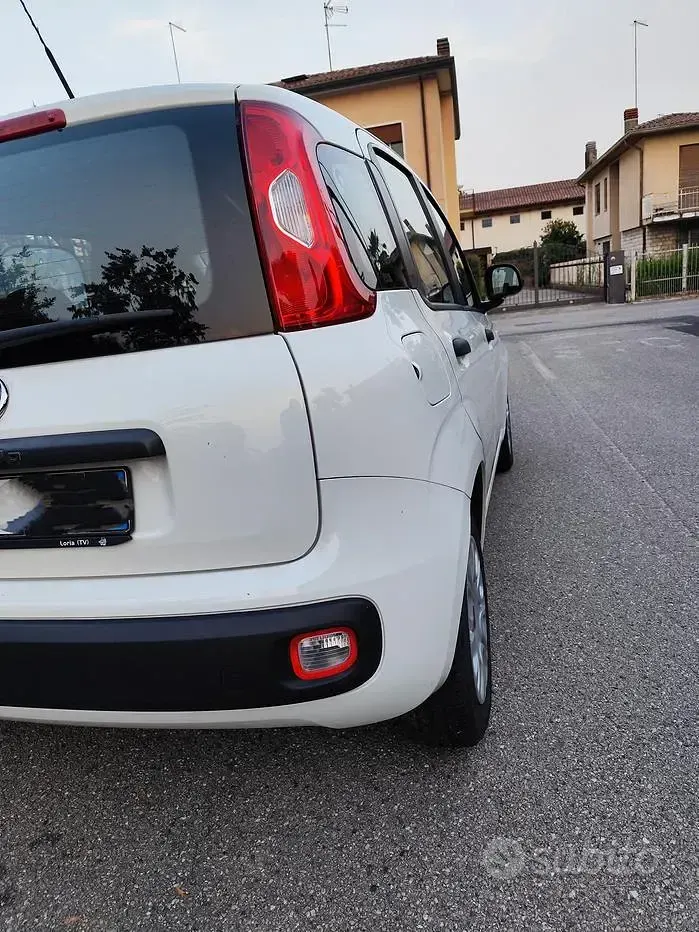 Usata Fiat Panda 95 CV (69 kW) 2018 Bianco Utilitaria
