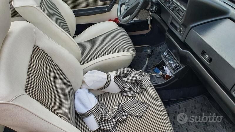Usata VW Golf Cabriolet 69 CV (50 kW) 1983 Bianco Cabrio