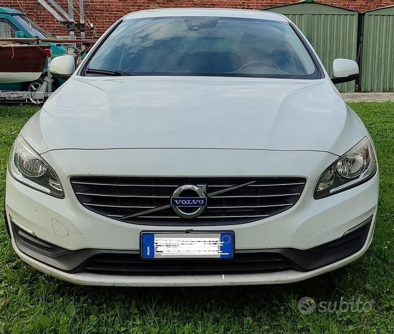 Usata Volvo V60 2014 Bianco Station wagon