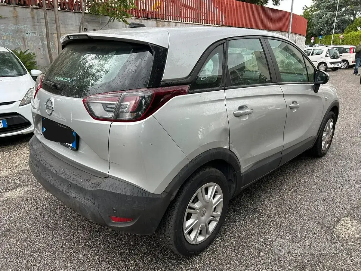 Begagnad Opel Crossland X Innovation 82 HK (60 kW) 2017 Grå SUV