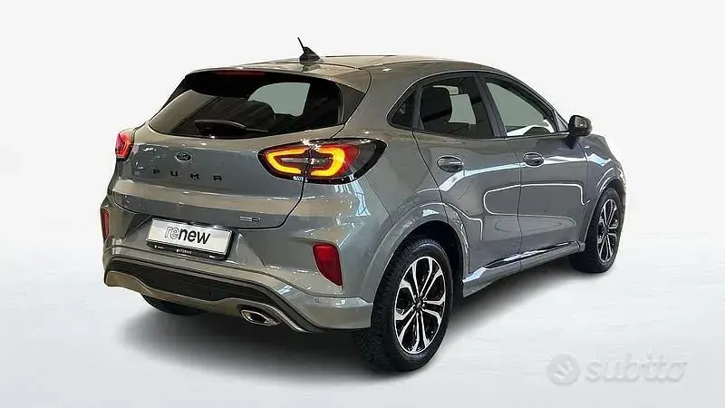 Usata Ford Puma ST-Line 125 CV (91 kW) 2023 Grigio SUV