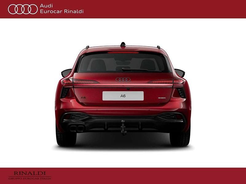 Nuova Audi A6 Ambiente 204 CV (150 kW) 2025 Rosso granatina metallizzato Station wagon