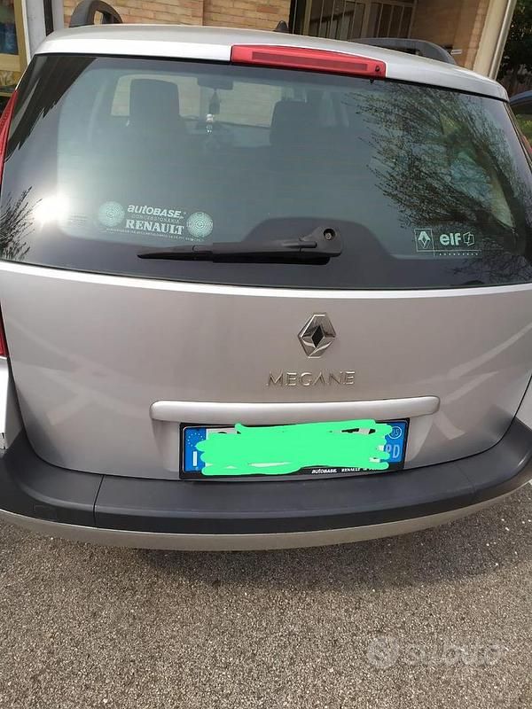 Usata Renault Mégane GrandTour 2005 Grigio Station wagon
