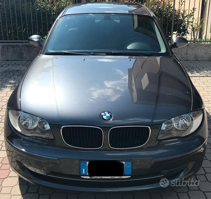 Blu Usata 2008 BMW 116 Due volumi | 6500 € (Buon prezzo) - Immagine 1/4