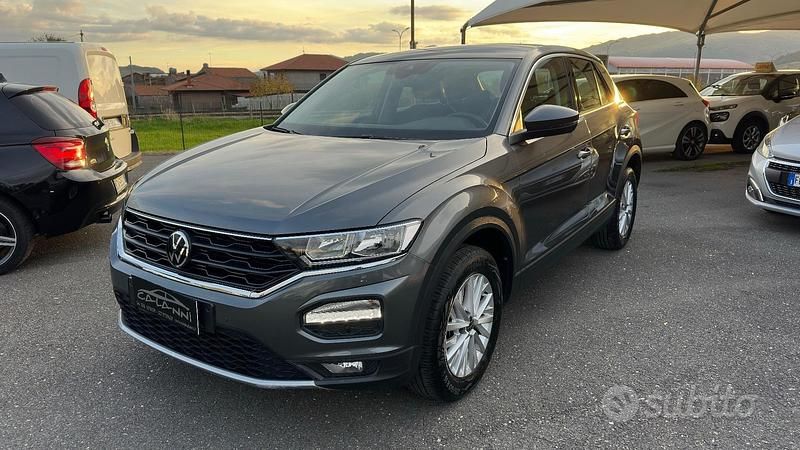 Grigio Usata 2021 VW T-Roc Advance SUV | 19.990 € (Ottimo prezzo) - Immagine 1/4