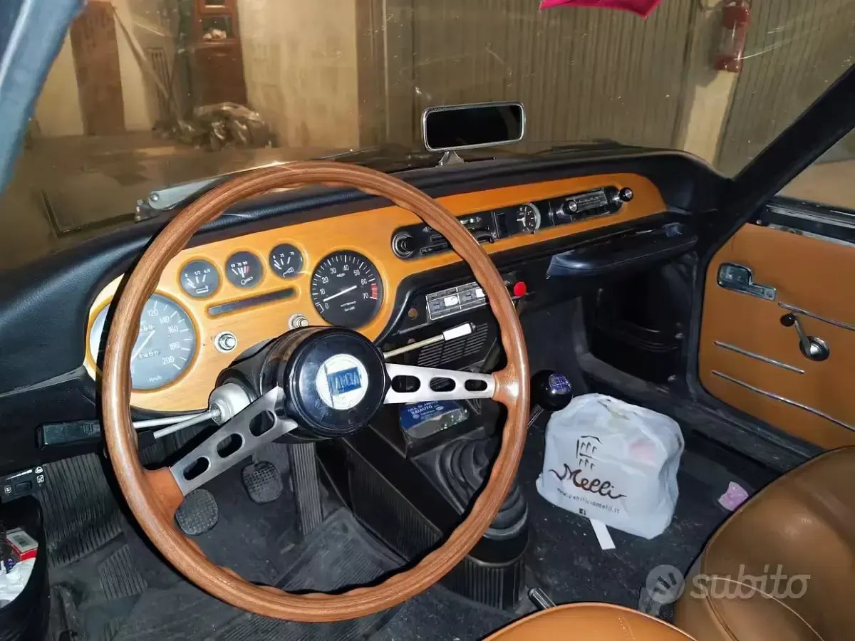 Gebraucht Lancia Fulvia S 1982 Blau Coupé