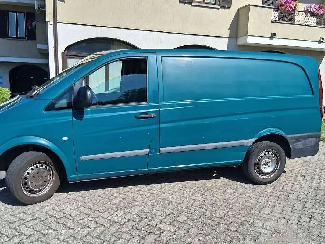 Usata Mercedes Vito 88 CV (64 kW) 2004 Furgone