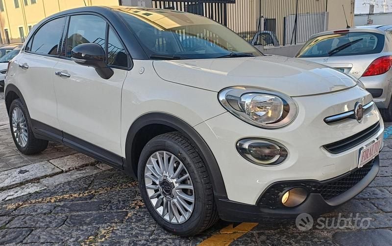 Usata Fiat 500X 130 CV (95 kW) 2021 Bianco SUV