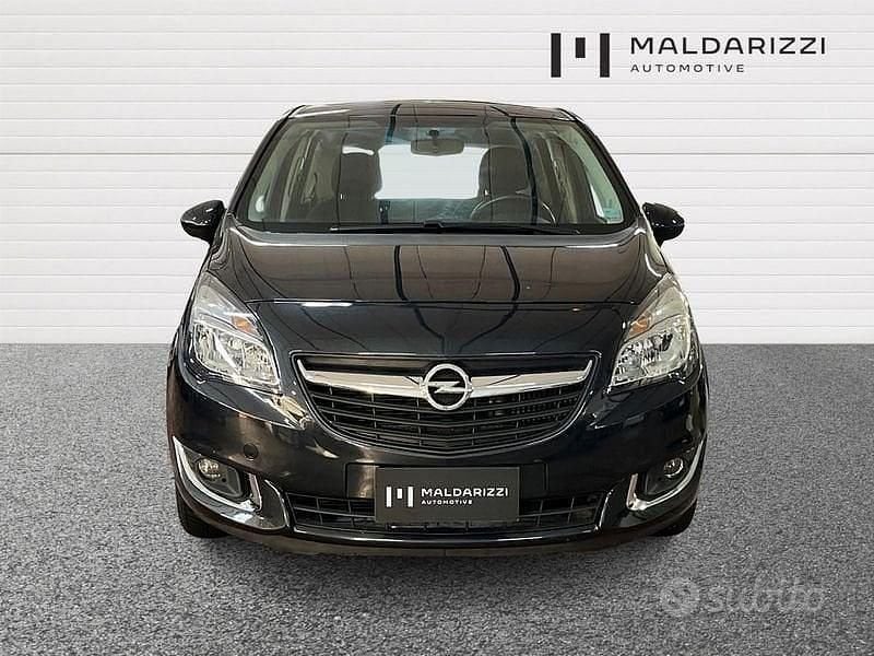 Usata Opel Meriva 120 CV (88 kW) 2017 Nero Monovolume
