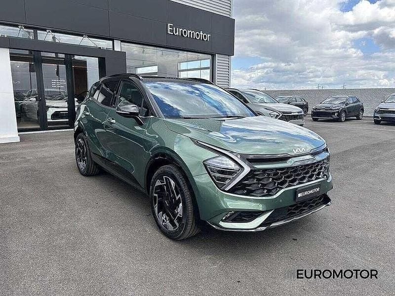 Nuova Kia Sportage GT-Line 245 CV (180 kW) 2025 Verde SUV