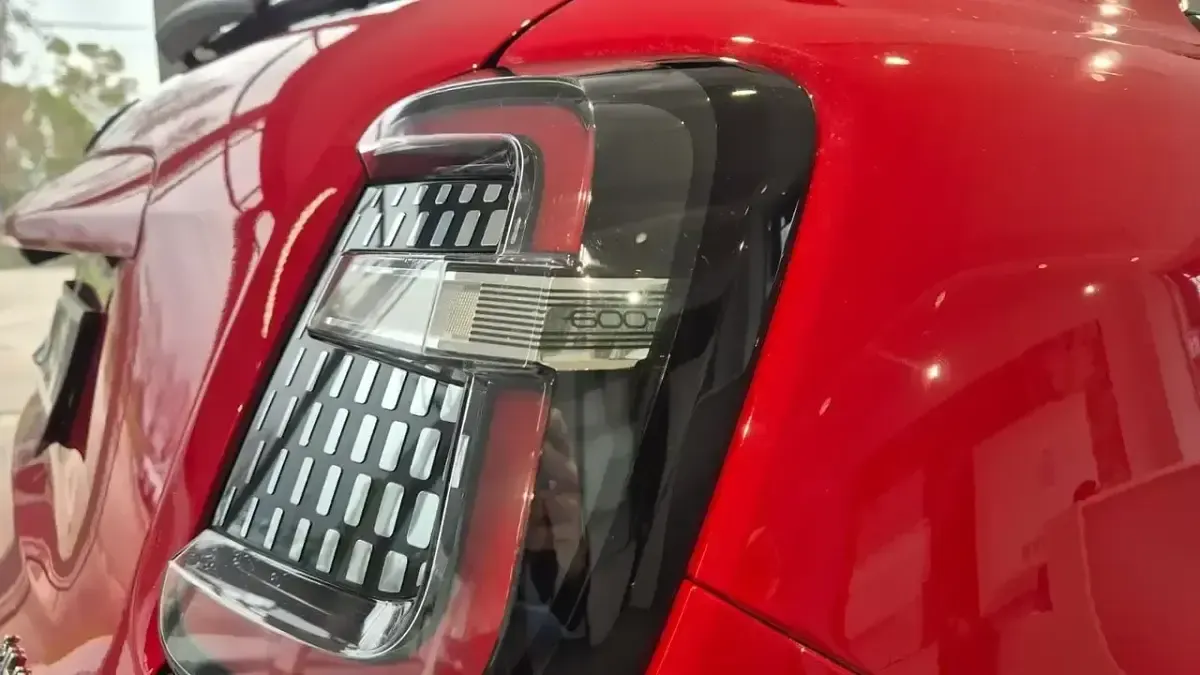 Usata Fiat 600 Pop 135 CV (99 kW) 2025 Rosso SUV
