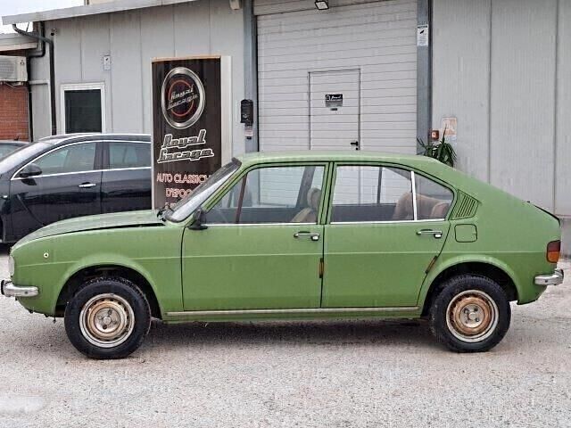 Usata Alfa Romeo Alfasud 63 CV (46 kW) 1976 Verde Berlina