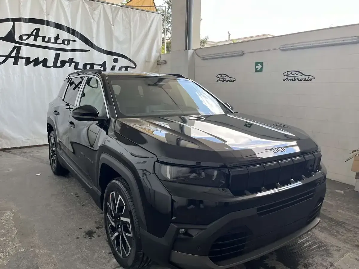 Nuova Jeep Compass Summit 145 CV (106 kW) 2026 Nero SUV