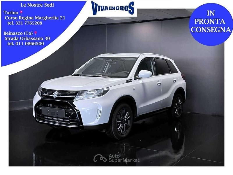 Bianco Nuova 2025 Suzuki Vitara Cool SUV | 25.500 € (Buon prezzo) - Immagine 1/4