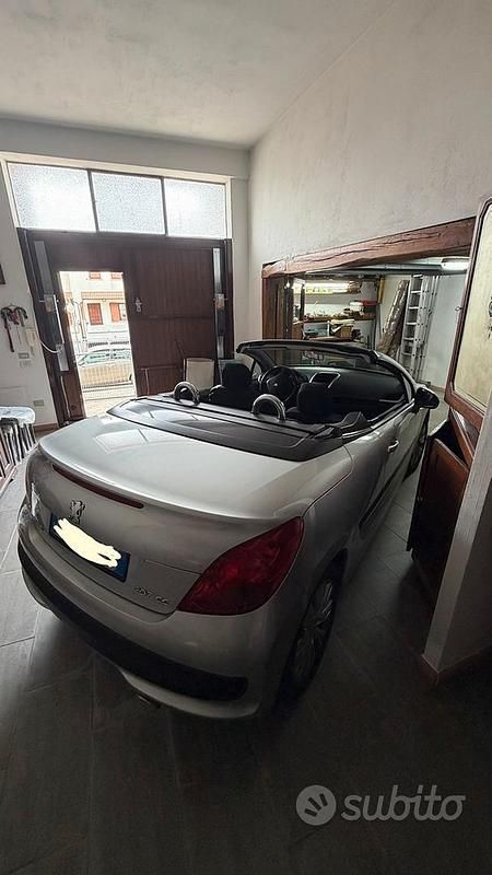 Usata Peugeot 207 CC 110 CV (80 kW) 2009 Cabrio