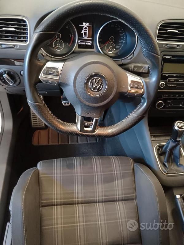 Usata VW Golf VI GTD 170 CV (125 kW) 2011 Utilitaria