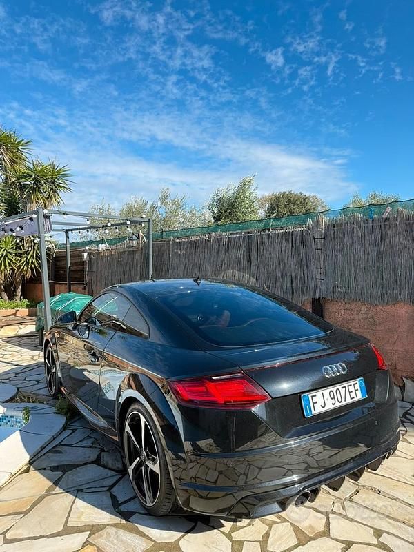Usata Audi TT S-Line 2016 Nero Coupé
