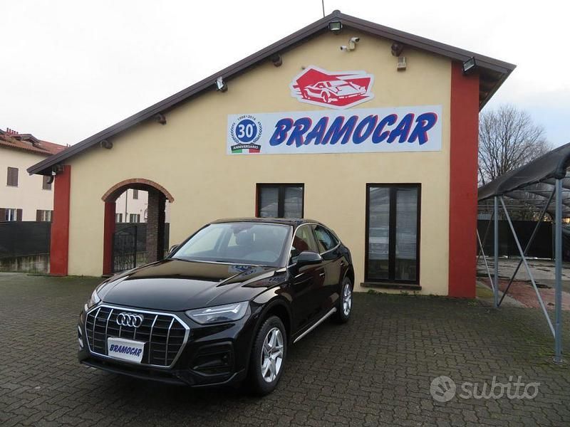 Nero Usata 2022 Audi Q5 Business SUV | 40.900 € (Cara) - Immagine 1/4