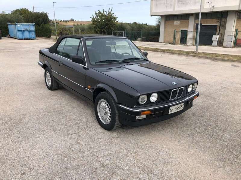Usato 1990 BMW 320 Cabriolet 2.0 Benzin 129 CV (10.000 €)