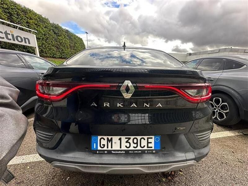 Usata Renault Arkana Intens 94 CV (69 kW) 2022 Nero SUV