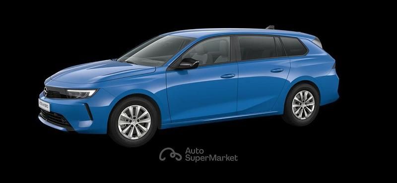 Usata Opel Astra Edition 145 CV (106 kW) 2023 Rosso / metallizzato Station wagon
