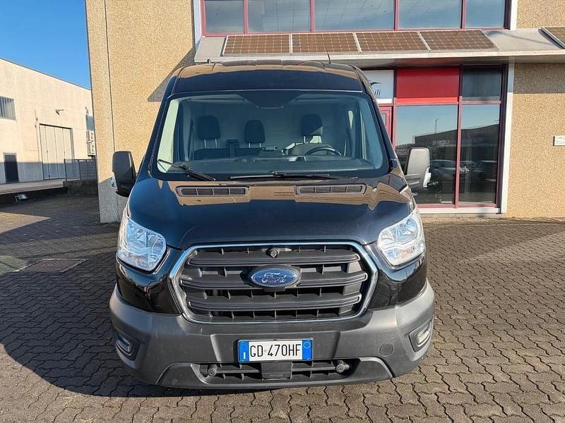 Usata Ford Transit 130 CV (95 kW) 2021 Nero Furgone