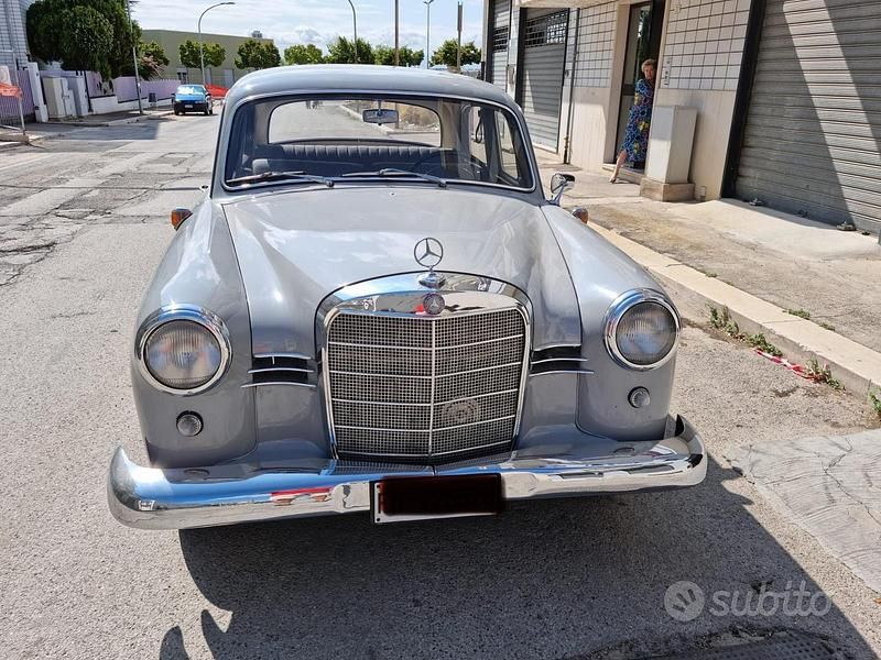 Usata Mercedes 190 1960 Grigio Berlina