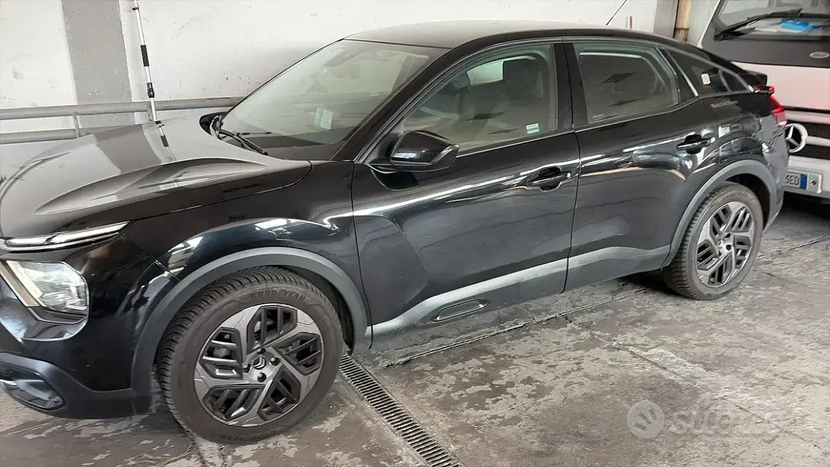 Usata Citroën C4 110 CV (80 kW) 2003 Nero Berlina