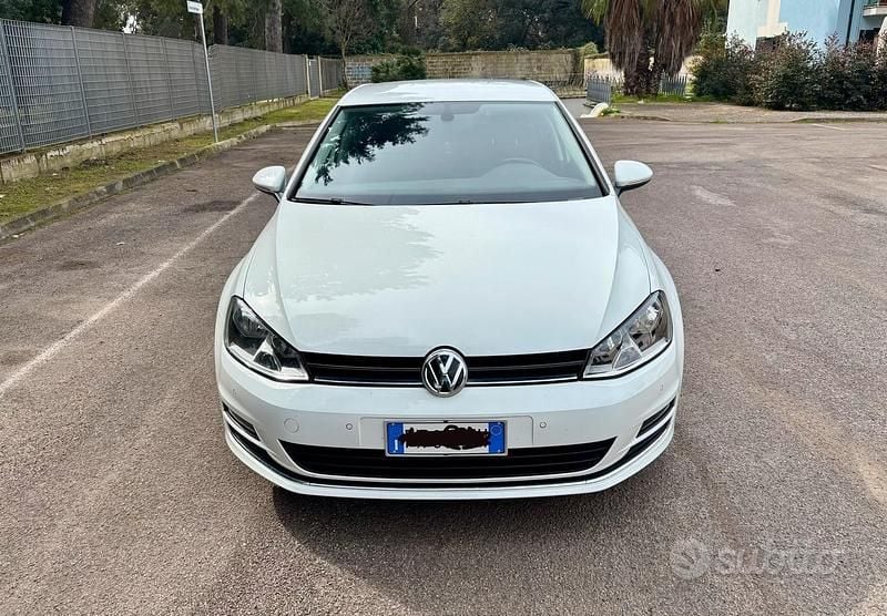 Usata VW Golf VII 110 CV (80 kW) 2016 Berlina