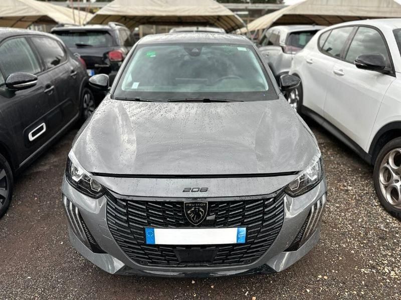 Usata Peugeot 208 Allure 100 CV (73 kW) 2025 Grigio Utilitaria