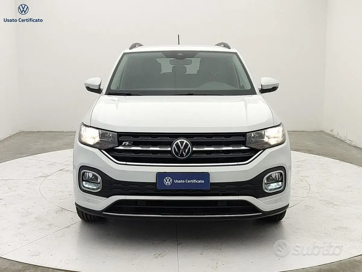 Usata VW T-Cross Sport 95 CV (69 kW) 2023 Bianco SUV