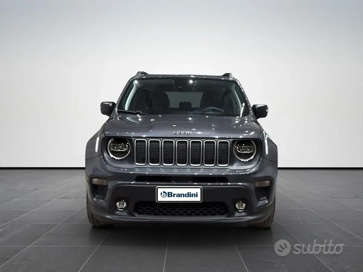Usata Jeep Renegade Summit 131 CV (96 kW) 2025 Graphite grey SUV