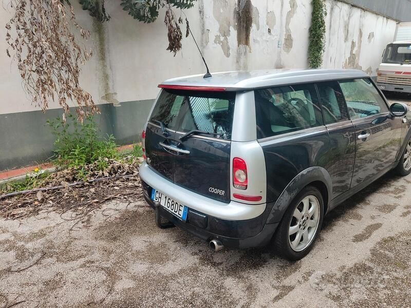 Usata Mini Clubman 120 CV (88 kW) 2008 Blu Station wagon