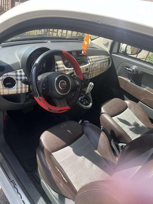 Usata Fiat 500 Lounge 69 CV (50 kW) 2008 Utilitaria