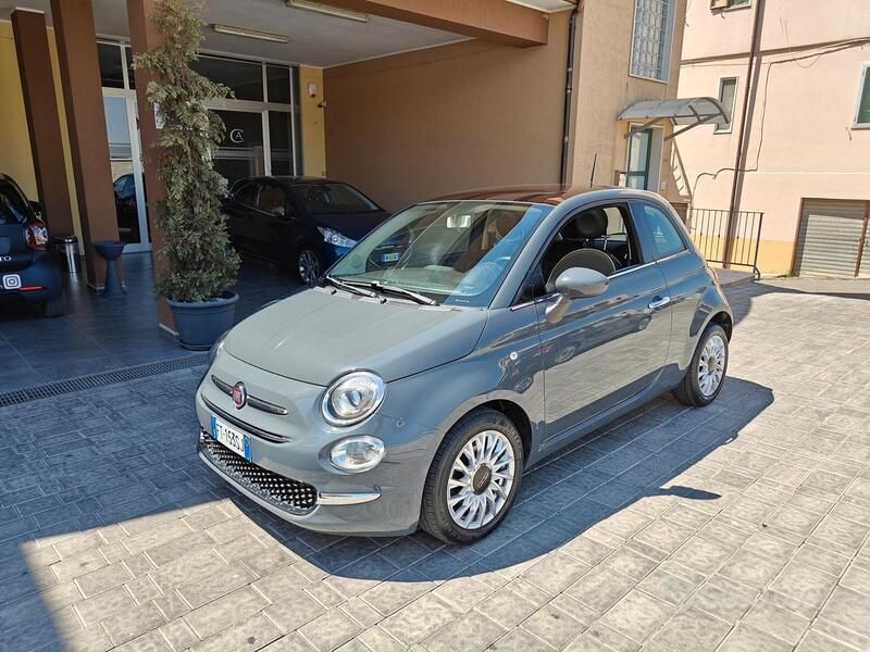 Grigio Usata 2019 Fiat 500 Lounge Tre volumi | 9500 € (Buon prezzo) - Immagine 1/4