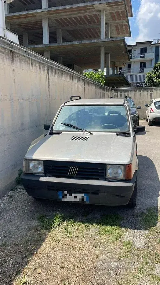 Usata Fiat Panda 39 CV (28 kW) 1999 Grigio Utilitaria