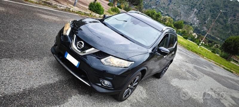 Usata Nissan X-Trail Tekna 131 CV (96 kW) 2017 Nero SUV